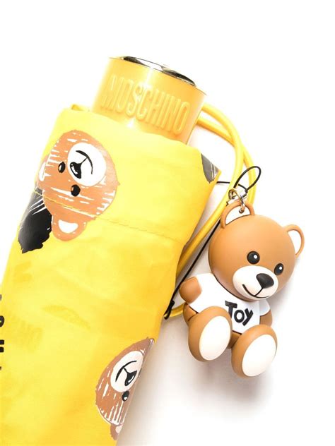 moschino regenschirm teddy